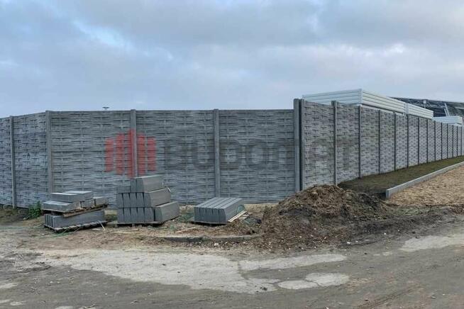 Ogrodzenie betonowe płyty ogrodzeniowe słupy płot betonowy -