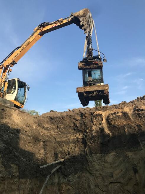 Koparka gasienicowa, koparka kołowa ,koparko ładowarka