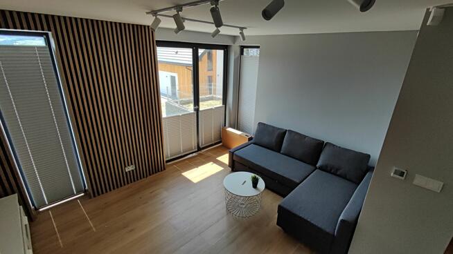 Nowy domek letniskowy murowany, umeblowany, fotowoltaika