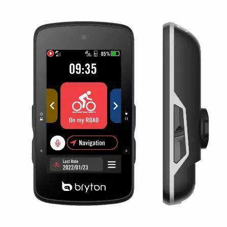 Liczniki rowerowe GPS BRYTON