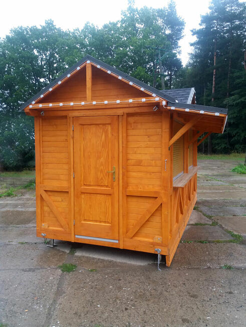 Pawilony mobilne, gastronomiczne, food truck, usługowe