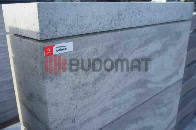 Pustaki Bloczki Murek Daszek Joniec Ogrodzenie Płot Frontowy