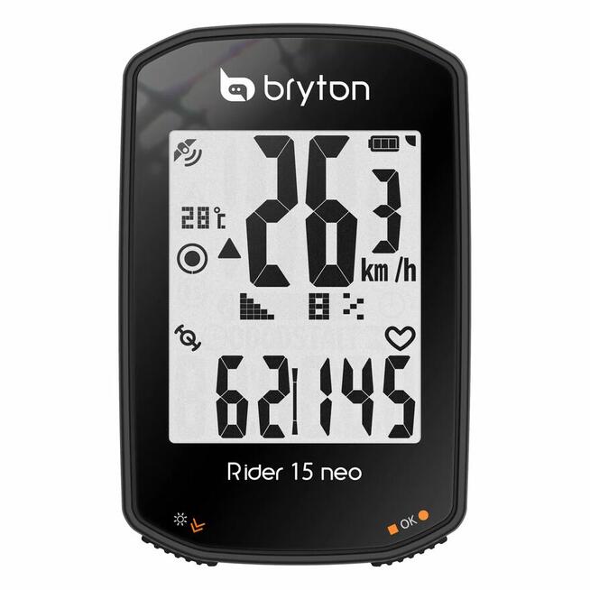 Liczniki rowerowe GPS BRYTON