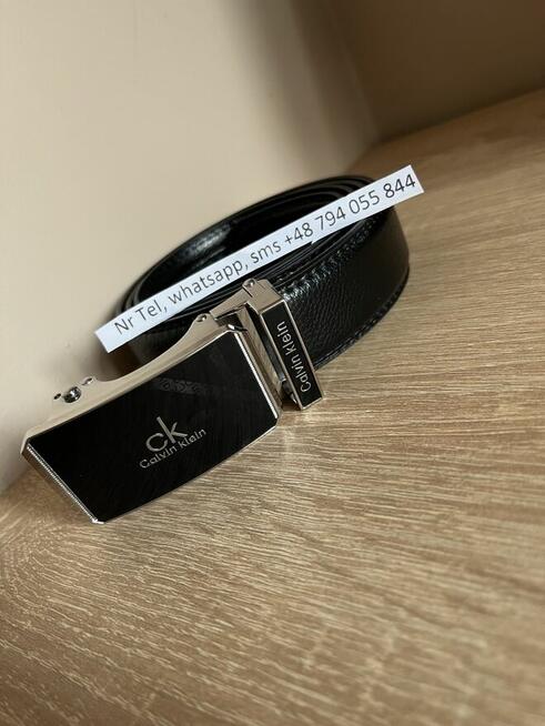 Skórzany Pasek Męski do Spodni Hugo BOSS