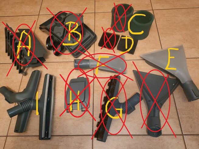 Zelmer AQUAWELT TYP;919.OST-odkurzacz tylko na części!