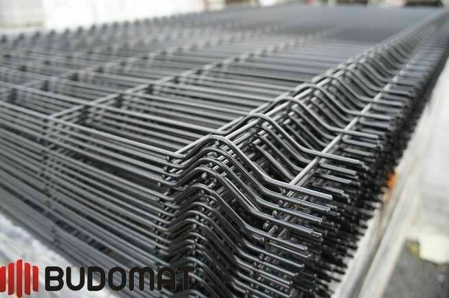 Panel ogrodzeniowy 3D zgrzewany 50/200 4 mm 5 mm