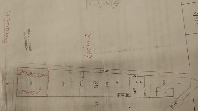 Działka leśna budowlana