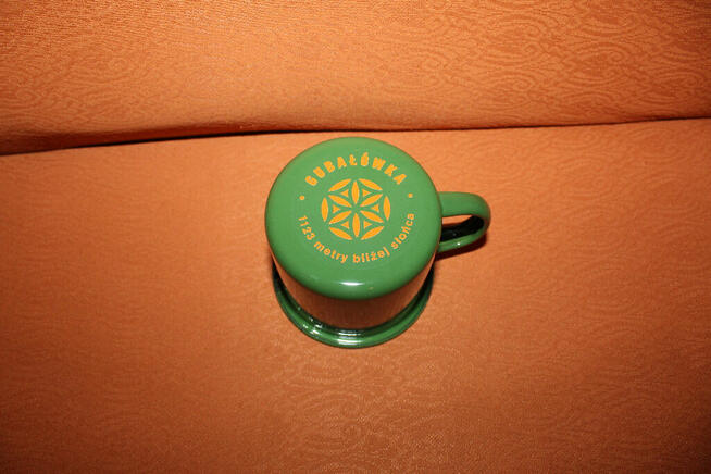 PKL Gubałówka kubek emaliowany Nowy