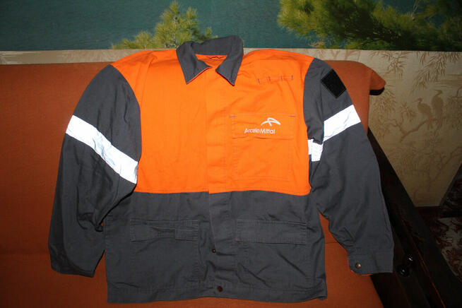 Kurtka robocza AlcelorMittal używana