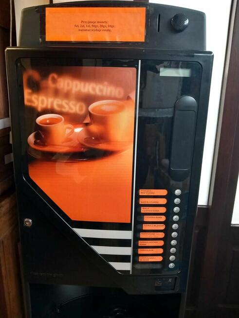 Sprzedam używany automat do gorących napojów