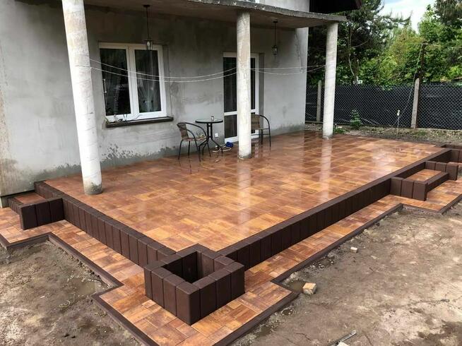 Układamy kostkę bukową