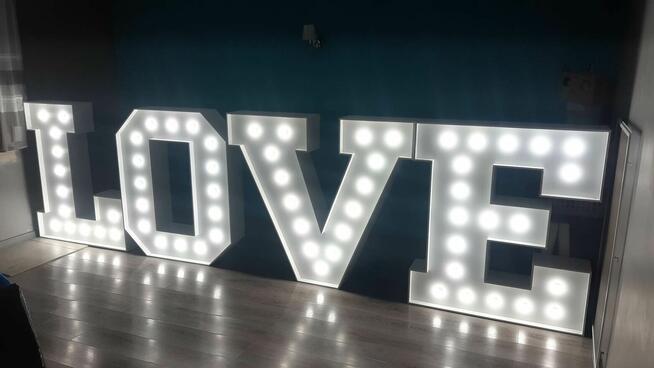 Wynajmę podświetlane napisy led itp. - Kalisz