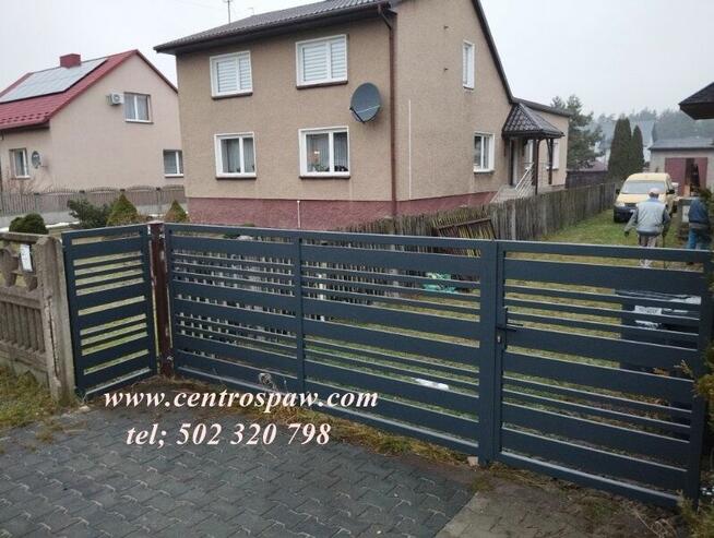 Brama przesuwna uchylna automatyka