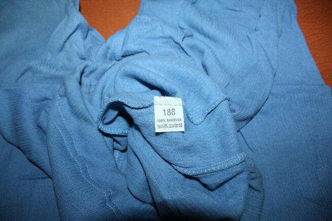 Kalesony robocze męskie rozmiar 188 Bawełna