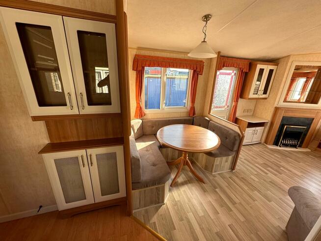 Całoroczny domek holenderski Willerby Bermuda 11,50 x 3,70 m