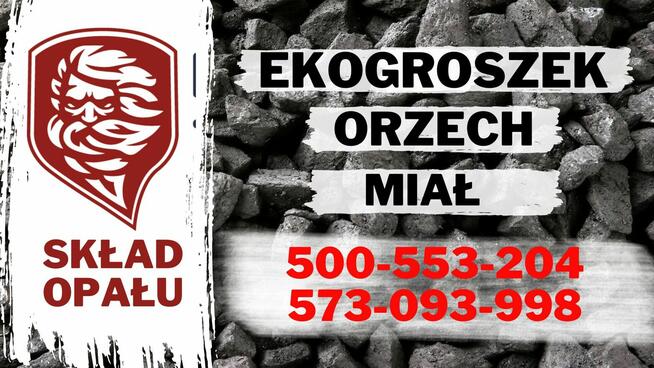Węgiel Ekogroszek, orzech, kostka, miał Wesoła-Mysłowice