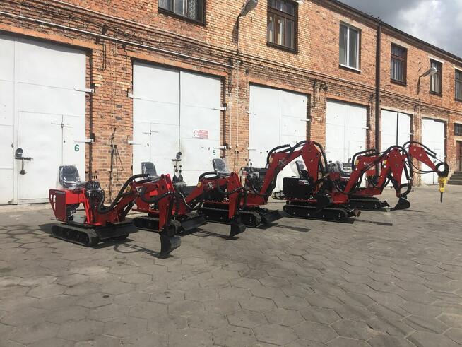 Nowa Minikoparka Elektryczna Springer-E Polski producent