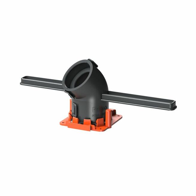 Puszki, przepusty do instalacji w betonie lanym / wibrowanym