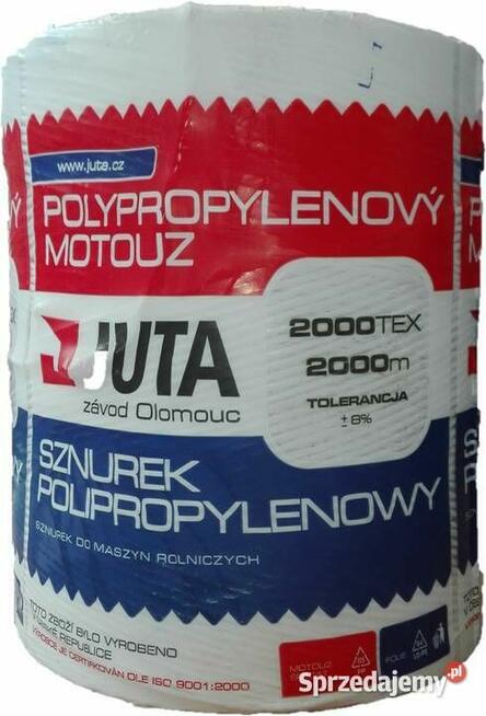 Sznurek rolniczy LUBLIN 2000TEX 2000 mb ATUT-BIS Energetyków