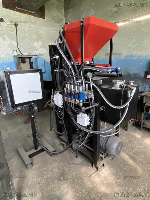 Prasa po technoplankton, ciasto i inne brykiet. Bricket-20AT