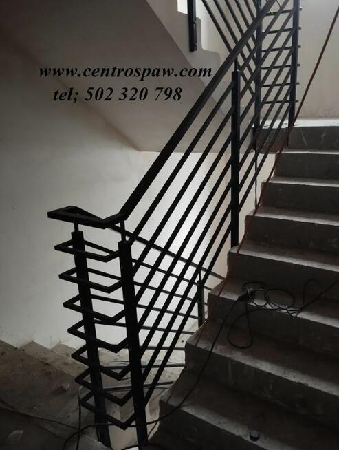 Balustrada balkonowa taras poręcz barierka