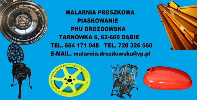 Malowanie proszkowe