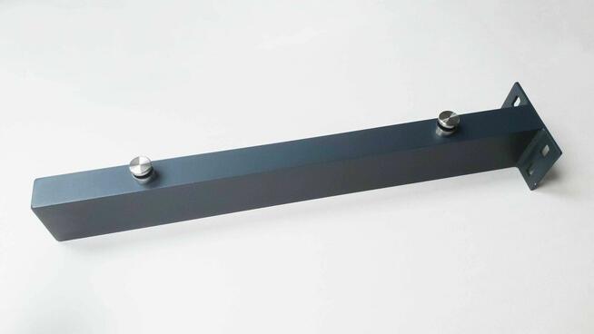 wspornik do daszka nad drzwi z aluminium 85cm