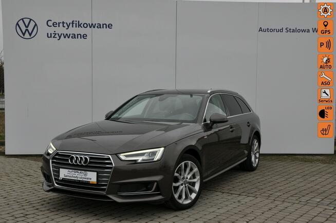 Audi A4 2.0TDI 190KM Stronic Led El.Klapa Navi Webasto Aktywny Temp. Gwar.