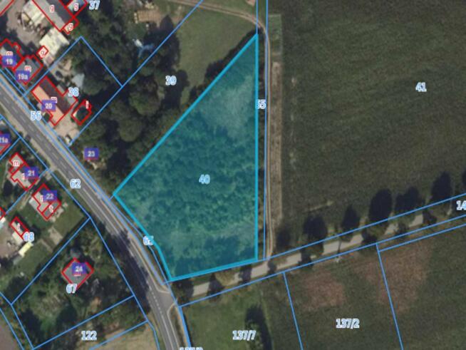 Działka budowlana Miłosławice gm. Mieścisko,