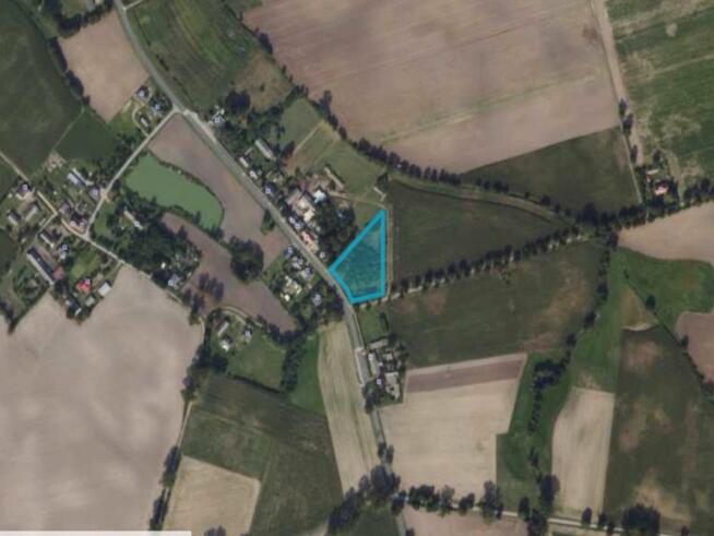 Działka budowlana Miłosławice gm. Mieścisko,