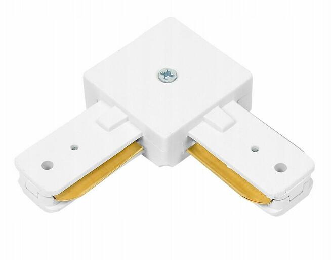 SZYNOPRZEWÓD Szyna 2 / 3 / 4 m BIAŁA + reflektory