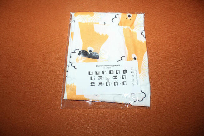 Chusta wielofunkcyjna LUM Podoba mi się Nowa