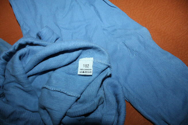 Kalesony robocze męskie rozmiar 182 Bawełna