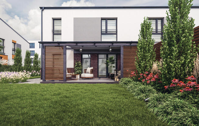 Projektowanie i zakładanie ogrodów // wizualizacje 3D