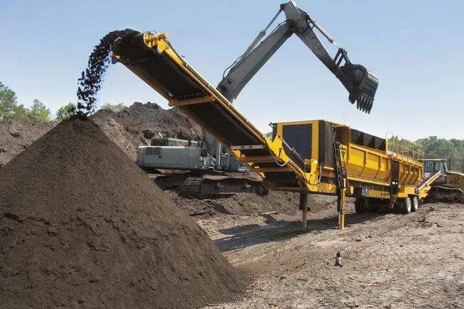 ZIEMIA OGRODOWA 5t Transport gratis !!! WIOSNA OGRÓD