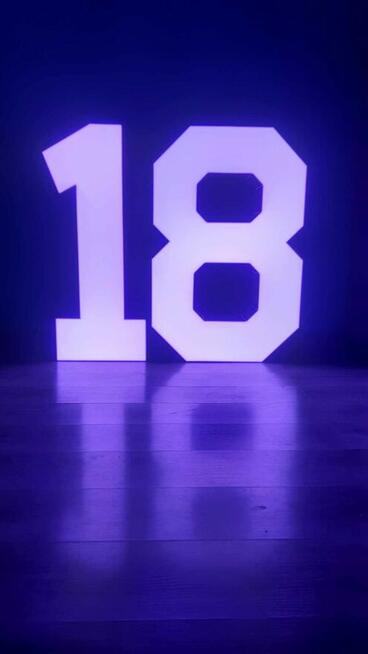 Ścianki * Napisy * Cyfry * Tła - Cekiny - Dekoracje - Kalisz