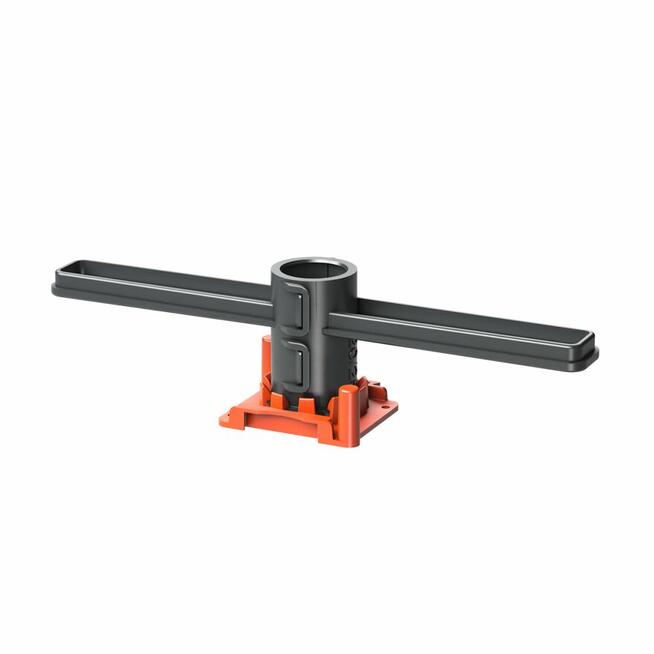 Puszki, przepusty do instalacji w betonie lanym / wibrowanym