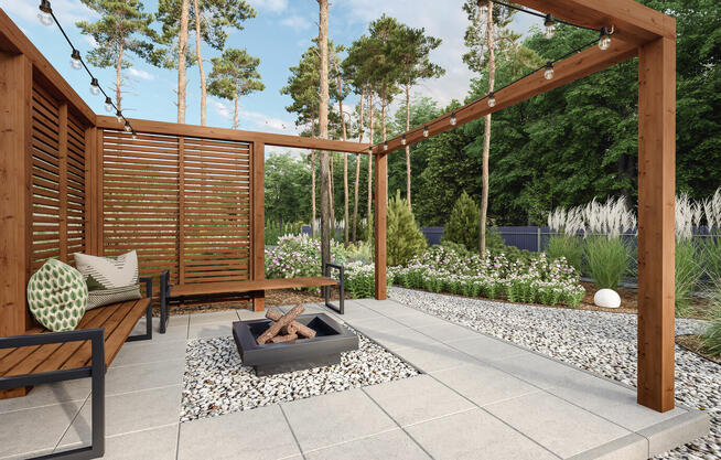 Projektowanie i zakładanie ogrodów // wizualizacje 3D