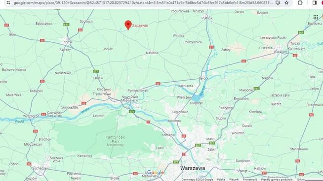 Działka leśna budowlana