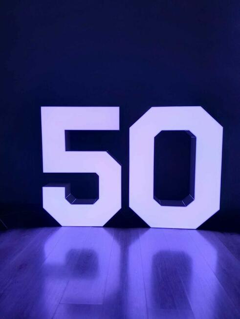 Wynajmę podświetlane napisy led itp. - Kalisz