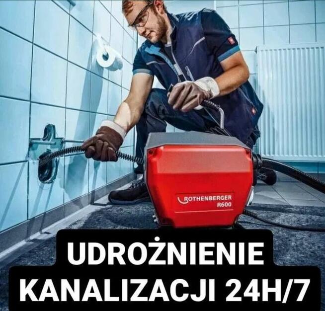 Hydraulik 24H/7 Udrożnienie Kanalizacji ,Wuko