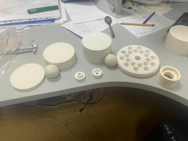 Prasa po technoplankton, ciasto i inne brykiet. Bricket-20AT