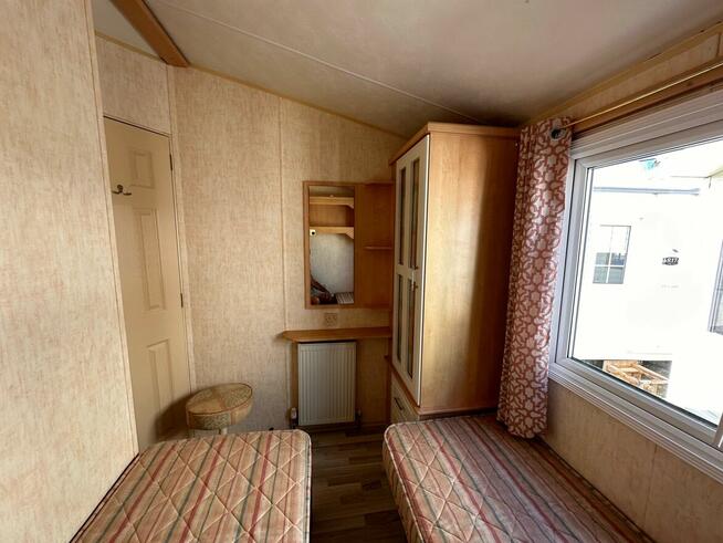 Całoroczny domek holenderski Willerby Bermuda 11,50 x 3,70 m