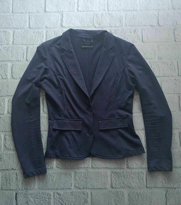 Granatowa marynarka/żakiet Terranova - M/38