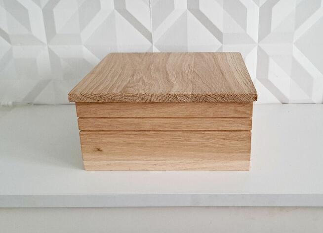 Urna dębowa kremacyjna pogrzebowa gratis tabliczka z danymi