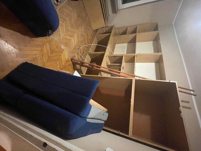 WYWÓZ MEBLI I WYPOSAŻENIA AGD RTV opróżnianie piwnic domów