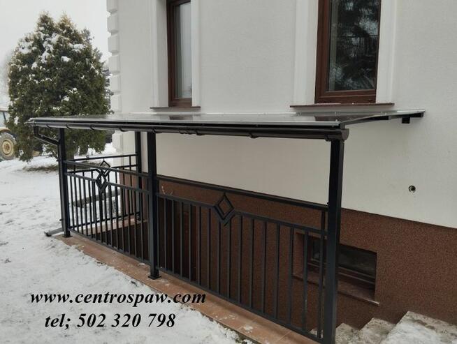 Wiata garażowa, śmietnikowa, zadaszenie, daszek nad drzwi