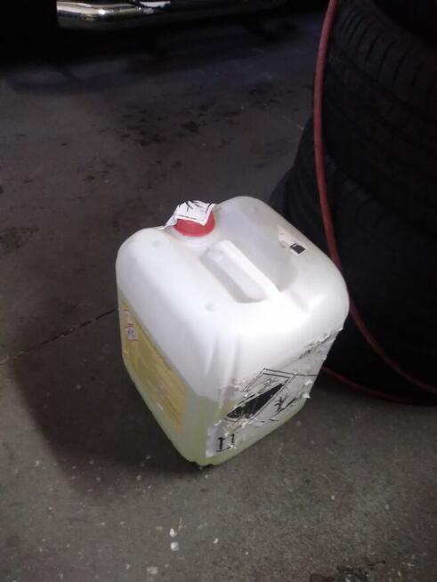 Podchlorek sodu do basenu stabilizowany opakowanie25 kg chlo