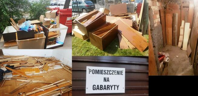 WYWÓZ MEBLI I WYPOSAŻENIA AGD RTV opróżnianie piwnic domów