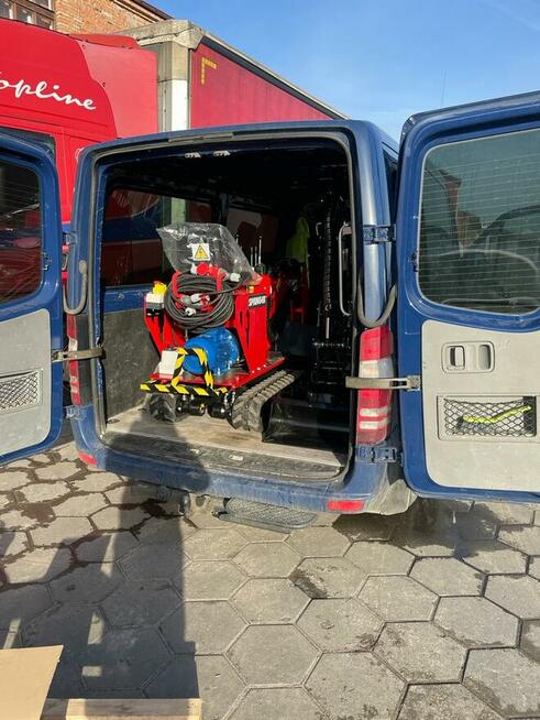 Nowa Minikoparka Elektryczna Springer-E Polski producent